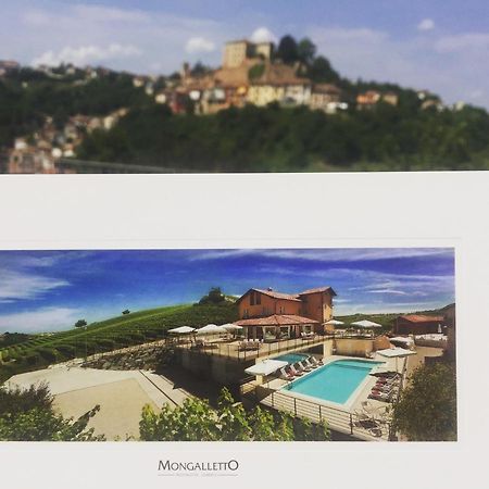 Mongalletto Castellinaldo Екстер'єр фото
