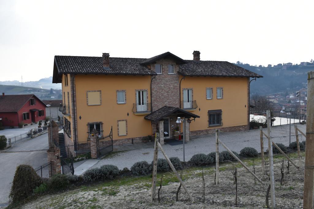 Mongalletto Castellinaldo Екстер'єр фото